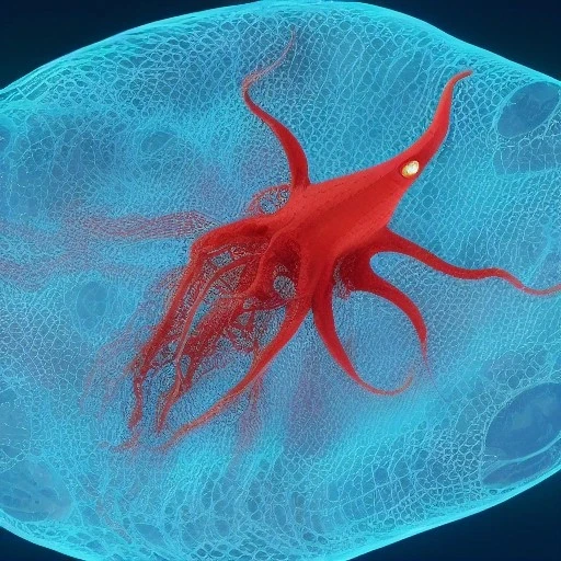 吸血魷基因組測序:揭示頭足類演化起源與龐大基因組特性。