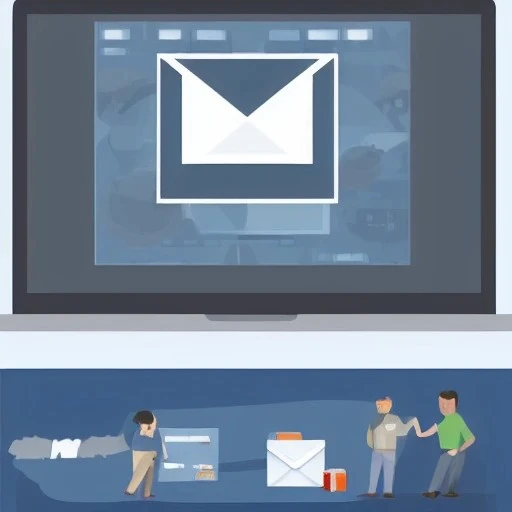 警訊！未登錄郵箱成駭客破口：企業內網安全告急！ | DreamJ AI 自動生成封面